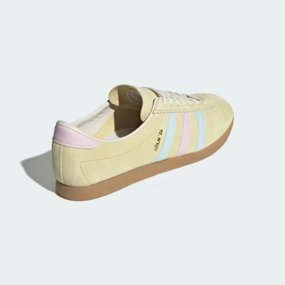 [NEW] Men's adidas Koln 24 Shoes Almost‎ Yellow IG6279